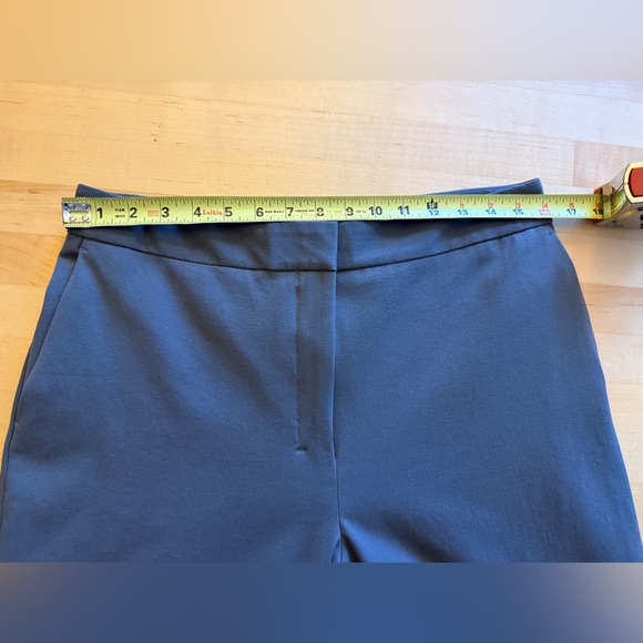 M.M. Lafleur The Zhou Wide Leg Culotte Eco Heavy Gray Size 10 - Picture 11 of 15